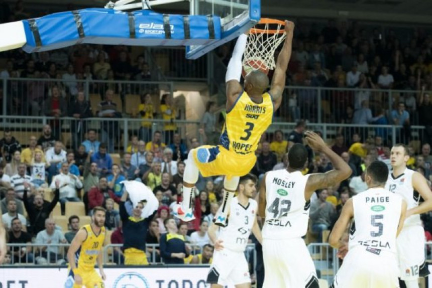 АБА: Приморска нанела Партизану први пораз у сезони!