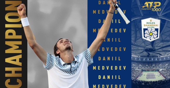 Медведев покорио и Шангај!