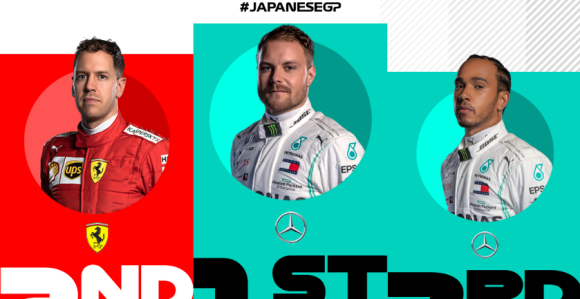 F1: Njih ni tajfun ne zaustavlja - Mercedes je šampion!