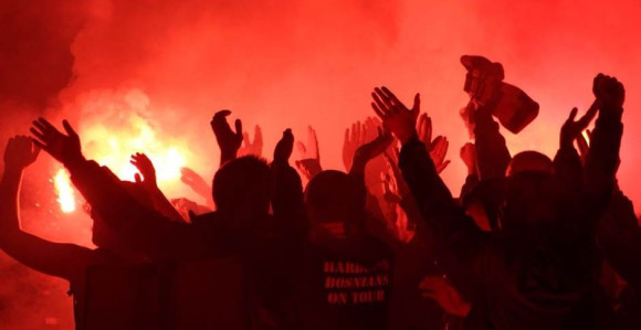 Макљали се ''БХ Фанатикоси'' и ''Љути Крајишници''!