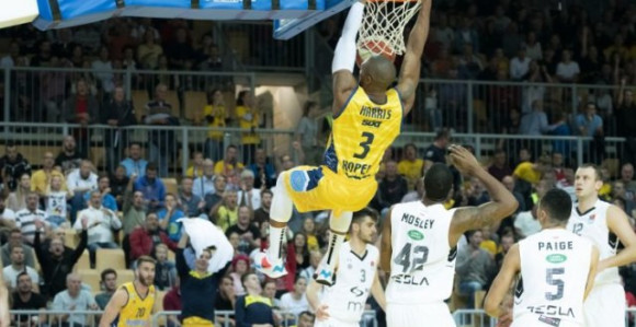 АБА: Приморска нанела Партизану први пораз у сезони!