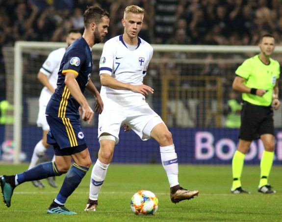 Пјанић: Заслужено! Сад идемо у Грчку по три бода!