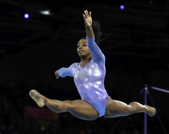Ona je Džordan gimnastike: Bajls osvojila 24. medalju na SP!