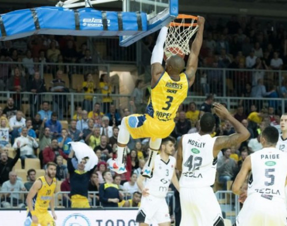 ABA: Primorska nanela Partizanu prvi poraz u sezoni!