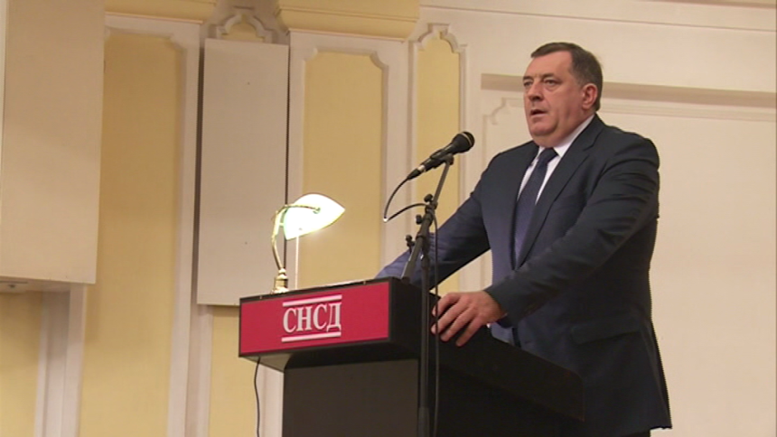 Dodik: "Mrcvarenje" predstavnika Republike Srpske u Sarajevu