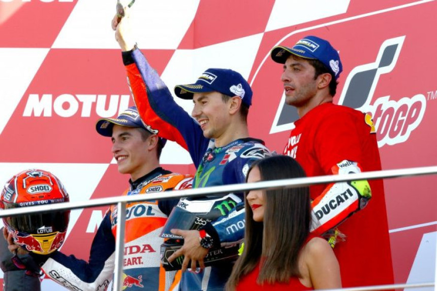 Moto GP: Lorenco slavio na oproštaju u Valensiji!