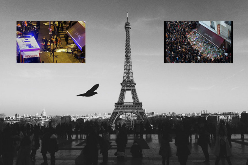 Godinu dana od masakra u Parizu