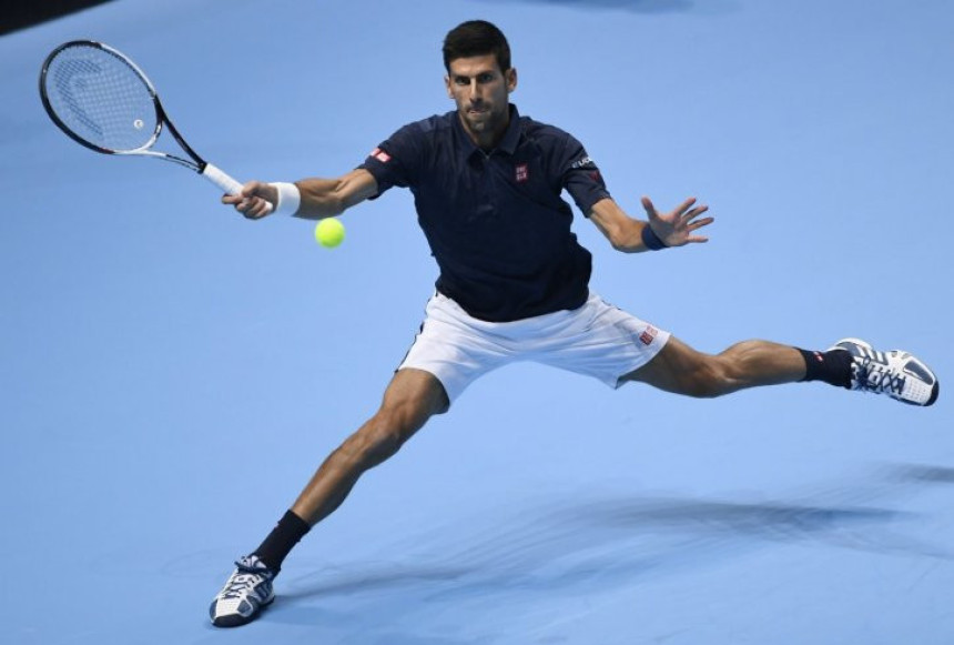 Novak se mučio, a onda "počistio" Tima