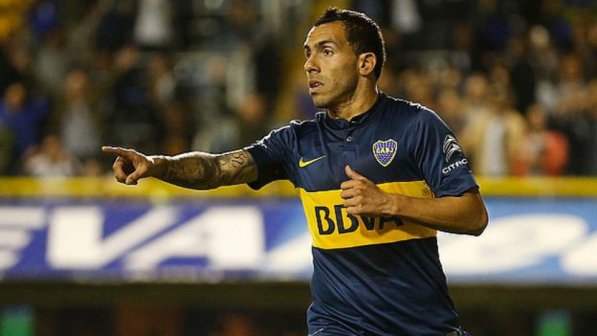 Tevez odbio 25.000.000 evra za 10 mjeseci u Kini!