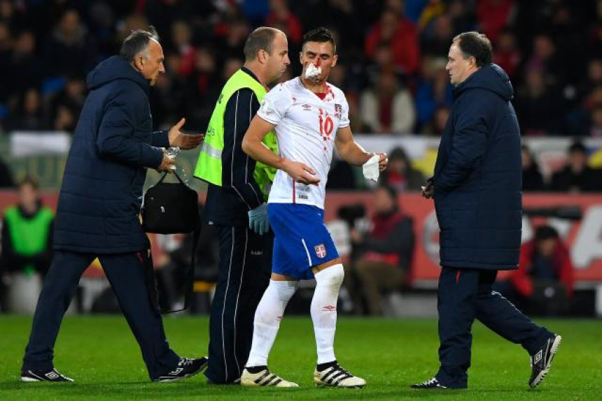 Tadić: Nije bitan moj nos, već osvojeni bod!