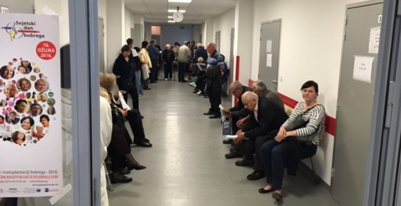 "Стрпите се": Здравство и предуге листе чекања