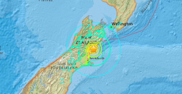 Snažan zemljotres pogodio Novi Zeland