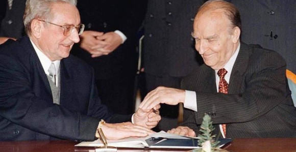 Dogovor Tuđmana i Izetbegovića