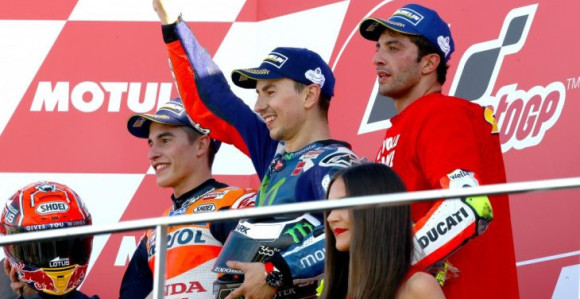 Moto GP: Lorenco slavio na oproštaju u Valensiji!