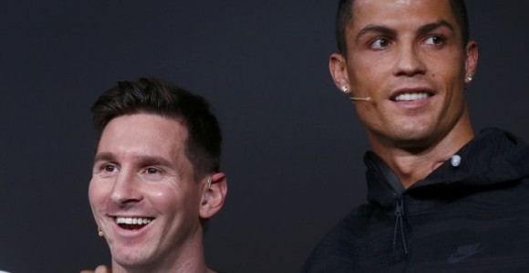 Ronaldo i Mesi su najplaćeniji fudbaleri na svijetu!