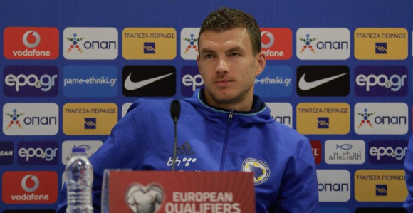SP - Džeko: Ne bih se bunio da opet bude 0:0!