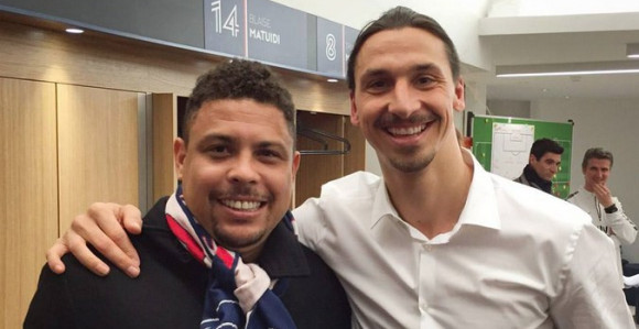 Ibrahimović: Želeo sam da igram baš kao Ronaldo!