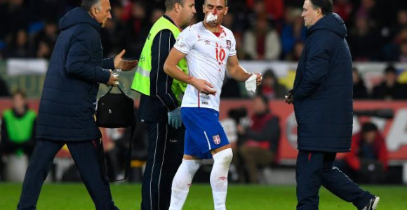 Tadić: Nije bitan moj nos, već osvojeni bod!