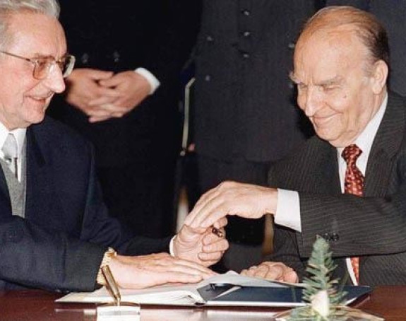 Dogovor Tuđmana i Izetbegovića
