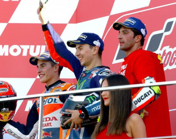 Moto GP: Lorenco slavio na oproštaju u Valensiji!