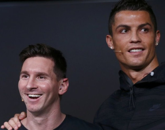 Ronaldo i Mesi su najplaćeniji fudbaleri na svijetu!