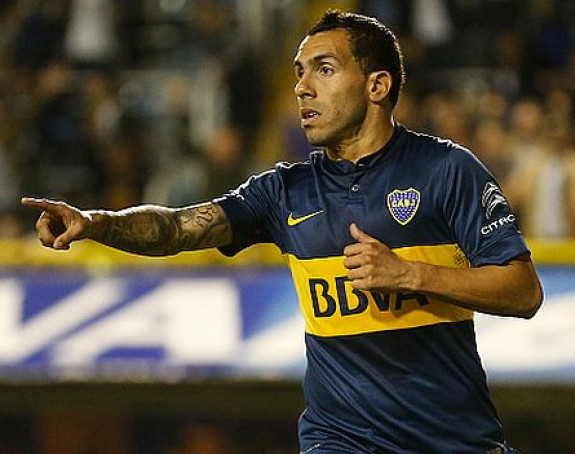 Tevez odbio 25.000.000 evra za 10 mjeseci u Kini!