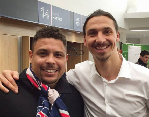 Ibrahimović: Želeo sam da igram baš kao Ronaldo!