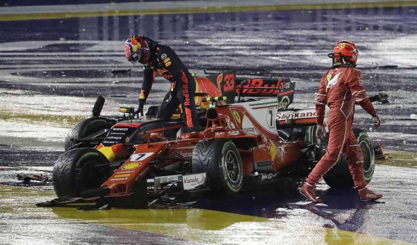 Analiza, F1 - video: "Sudija je idiot!"
