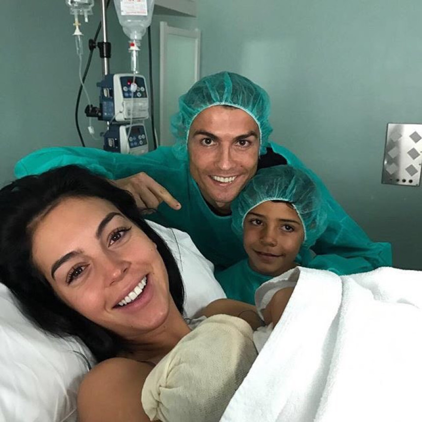 Ronaldo ČETVRTI put otac - ovaj put znamo majku!