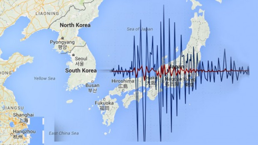 Zemljotres od 5,8 stepeni u Japanu