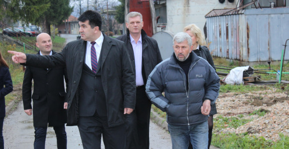 Lopare: Savić posjetio "Termal"