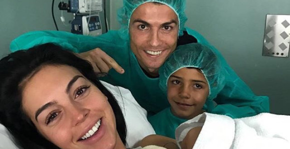 Ronaldo ČETVRTI put otac - ovaj put znamo majku!