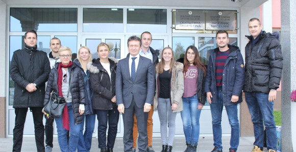 Studenti iz Zrenjanina posjetili Ugljevik