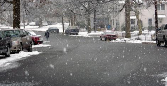 Snijeg zahvatio veći dio regiona