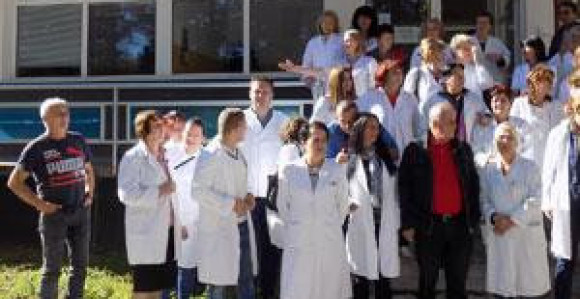 Protesna šetnja medicinara  