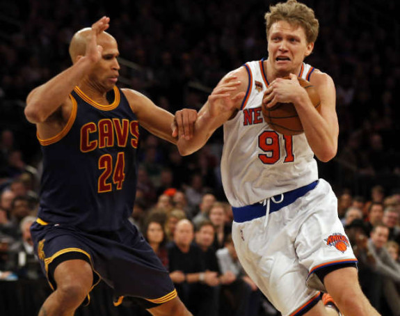 Njujork otpustio Kuzminskasa!