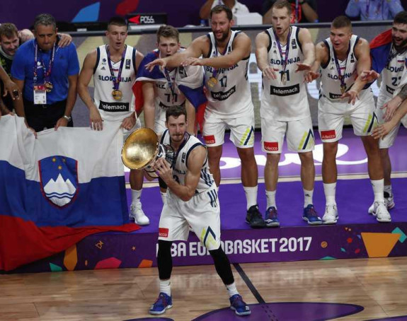 Списак Словеније: Драгић се вратио, играју осморица са ЕП-а!