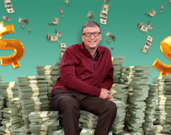 Šta bi Gejts da nema milijarde?