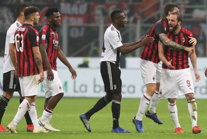 Iguainu dva meča suspenzije!