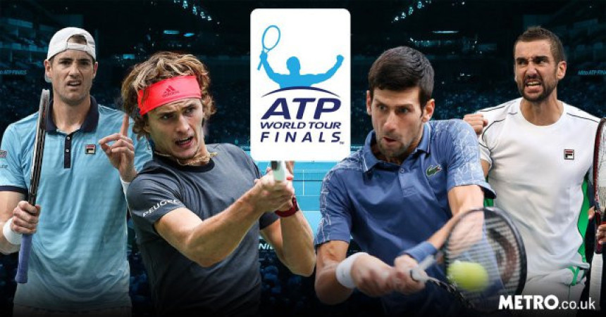 London: Đoković - Zverev, za polufinale!