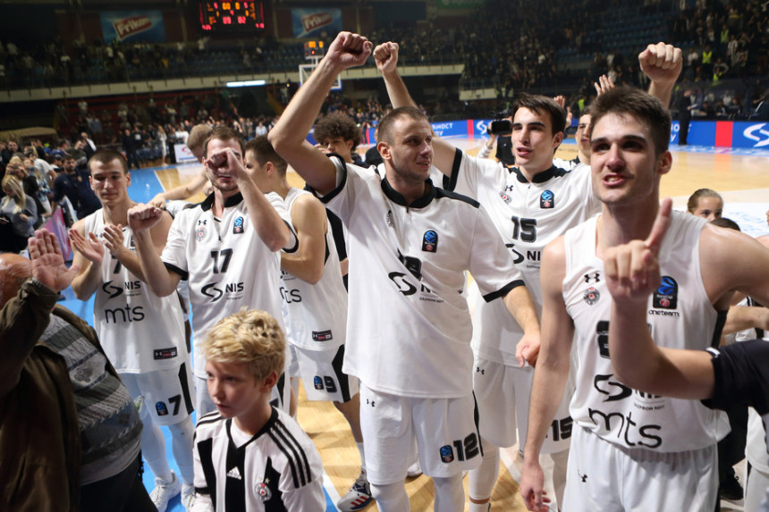 Partizan pred Zenit: Na pobjedu!