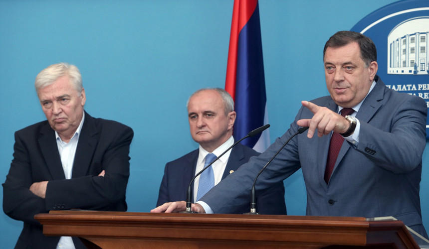 Dodik otpisao tri Pavićeva ''mangupa''
