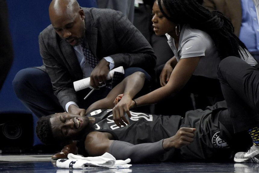 Video: Mučna povreda u NBA, snimak nije za svakoga!