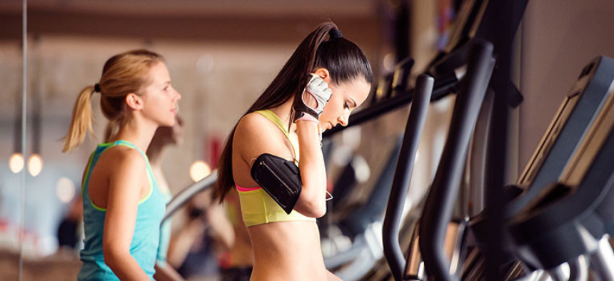 Vježbajte uz muziku