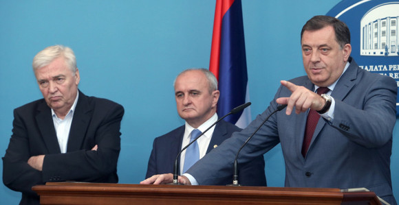 Dodik otpisao tri Pavićeva ''mangupa''