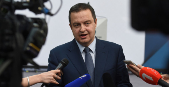 Dačić najavljuje protest u SB UN