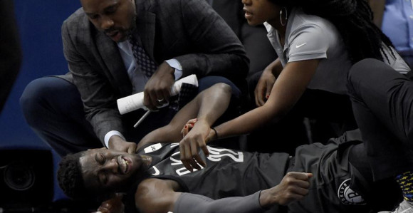 Video: Mučna povreda u NBA, snimak nije za svakoga!