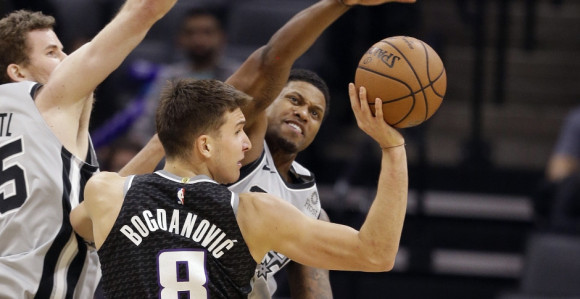 Čekali su ga i dočekali: Bogdan izbušio mrežicu Sparsa!