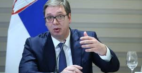 Вучић: Може Тачи да јури Путина