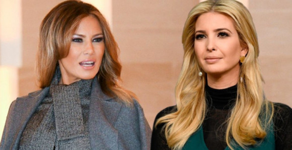 Tenzije između Melanije i Ivanke